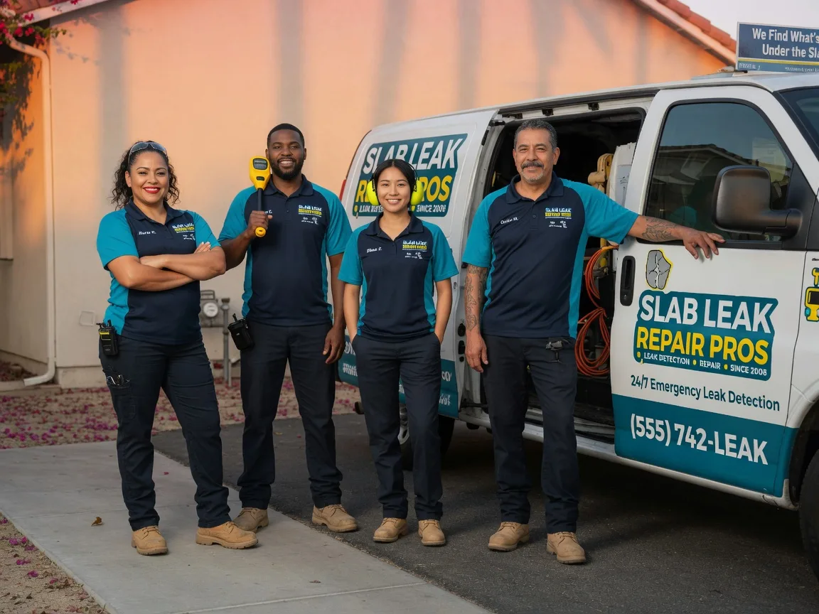 Slab Leak Repair company in Petal, MS